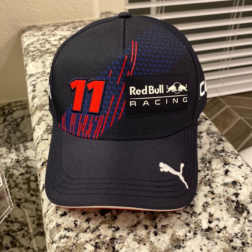 Formula 1 Redbull Sergio Checo Perez Puma hat, never worn.